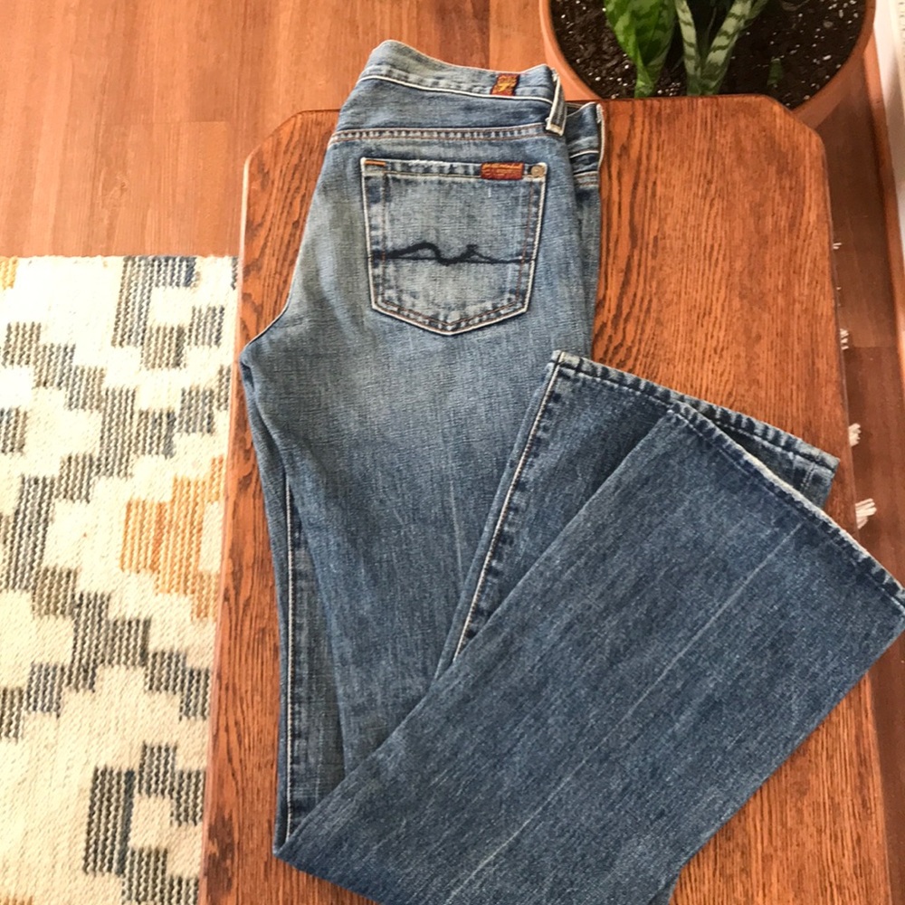 7 For All Mankind Bootcut Jeans size 25
